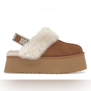 UGG Funkette Slipper Chesnut